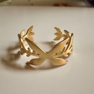 Lucky Brand Gold-Tone Adjustable Bracelet